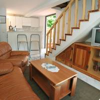 Duplex One-Bedroom Apartment with Terrace
