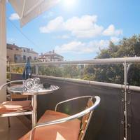 Comfort One-Bedroom Apartment with Balcony