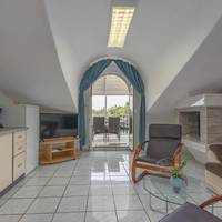 One-Bedroom Apartment with Terrace