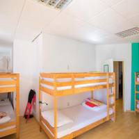 Single Bed in 6-Bed Dormitory Room
