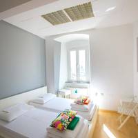 Bunk Bed in Female Dormitory Room  