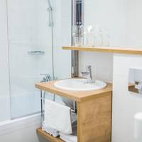 Superior Triple Room with Balcony and Park View