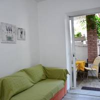 One-Bedroom Apartment with Terrace