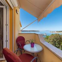 Studio with Balcony and Sea View
