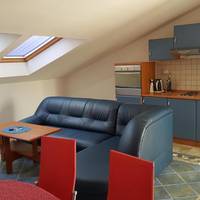 Comfort Two-Bedroom Apartment with Balcony