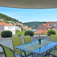 Three-Bedroom Apartment with Terrace and Sea View