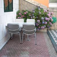 Family Apartment with Balcony and Garden View