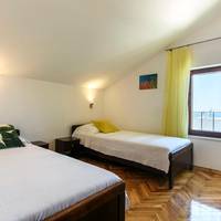 Two-Bedroom Apartment with Balcony and Sea View