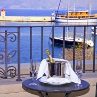 Double or Twin Room with Balcony and Sea View
