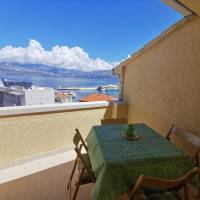 Two-Bedroom Apartment with Terrace and Sea View