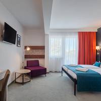 Superior Double Room with Balcony