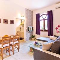 One-Bedroom Apartment with Terrace