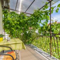 Studio with Balcony
