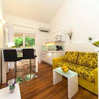 Deluxe Studio with a Balcony and Sea View