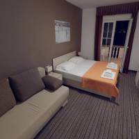 Family Room with Balcony