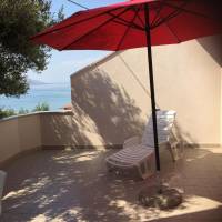 One-Bedroom Apartment with Terrace and Sea View