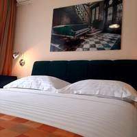Double Room with Deluxe Terrace and Sea View
