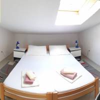 Studio - Attic with Balcony and Sea View