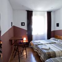 Quadruple Room with Shared Bathroom