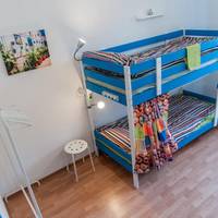 Кровать в общем номере