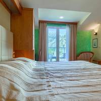 Superior Double Room with Balcony and River View