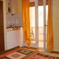 Studio with Balcony