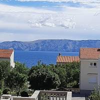 One-Bedroom Apartment with Terrace and Sea View