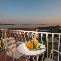 Two-Bedroom Apartment with Sea View and Balcony