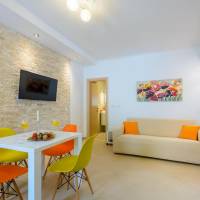 One-Bedroom Apartment with Terrace
