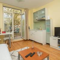 Studio with Balcony and Garden View (2 - 3 Adults)