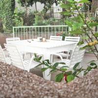 Two-Bedroom Apartment with Terrace with Garden View