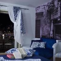 Studio with Balcony and Sea View