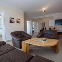 Two-Bedroom Apartment with Balcony and Sea View (4 Adults + 1 Child)