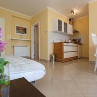 One-Bedroom Apartment with Balcony and Sea View (2 Adults + 2 Children)