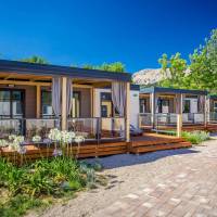 Premium Two-Bedroom Camping Home with Terrace