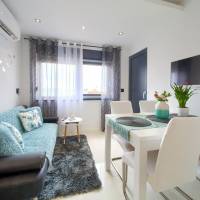 Two-Bedroom Apartment with Balcony and Sea View