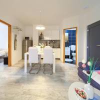 Two-Bedroom Apartment with Balcony