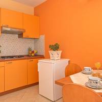 One-Bedroom Apartment with Garden View
