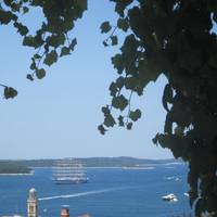 One-Bedroom Apartment with Terrace with Sea View (2 Adults)