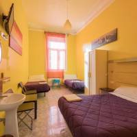 Quadruple Room with Shared Bathroom