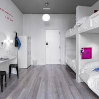 Bed in 4-Bed Mixed Dormitory Room