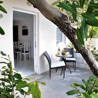 One-Bedroom Apartment with Terrace