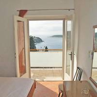 Double Room with Balcony and Sea View