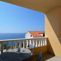 Two-Bedroom Apartment with Balcony and Sea View