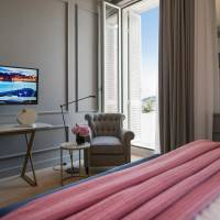 Villa Odak Deluxe Double Room with Terrace and Sea View