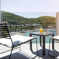 Superior Double Room with Sea View and Balcony