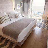 Superior Double Room with Balcony and Sea View