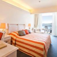 Deluxe Double Room with Balcony and Sea View
