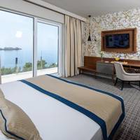Luxury Double or Twin Room with Balcony and Sea View