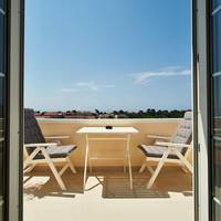 Double Room with Balcony and Sea View